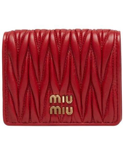 Portemonnaies & Kartenetuis für Damen von Miu Miu .